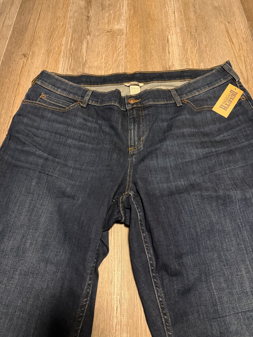 Duluth Trading Co Women’s Plus Daily Denim DuluthFlex Slim Leg Jeans